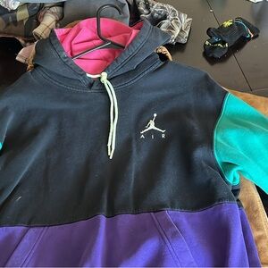 Jordan Kids Hoodie - Black, Pink, Teal, Purple